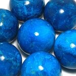 Blue Howlite Medium Crystal Sphere ~45mm