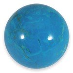 Blue Howlite Medium Crystal Sphere ~4.5cm