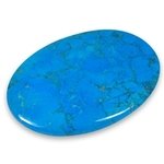 Blue Howlite Palm Stone