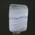Blue Lace Agate Polished Tile ~20 x 28mm