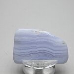 Blue Lace Agate Polished Tile ~39x25mm