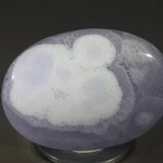 Blue Lace Agate Thumbstone (Extra Grade) ~40 x 30 mm