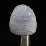 Blue Lace Agate Tumblestone ~29mm