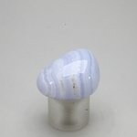 Blue Lace Agate Tumblestone ~29mm