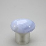 Blue Lace Agate Tumblestone  ~30mm