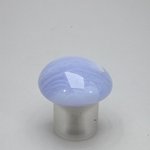 Blue Lace Agate Tumblestone ~30mm