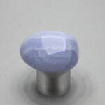 Blue Lace Agate Tumblestone ~31mm