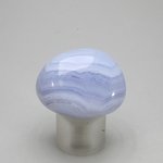 Blue Lace Agate Tumblestone ~33mm