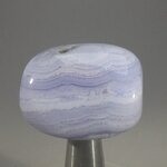 Blue Lace Agate Tumblestone ~34mm