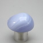Blue Lace Agate Tumblestone  ~35mm