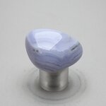 Blue Lace Agate Tumblestone ~35mm