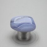 Blue Lace Agate Tumblestone ~35mm