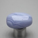 Blue Lace Agate Tumblestone ~36mm