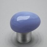 Blue Lace Agate Tumblestone ~36mm