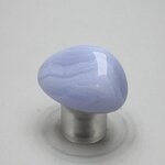 Blue Lace Agate Tumblestone ~36mm