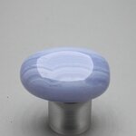 Blue Lace Agate Tumblestone ~37mm