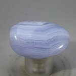 Blue Lace Agate Tumblestone ~37mm