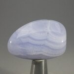 Blue Lace Agate Tumblestone ~37mm