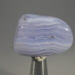 Blue Lace Agate Tumblestone ~37mm