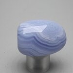 Blue Lace Agate Tumblestone ~38mm