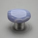 Blue Lace Agate Tumblestone ~38mm