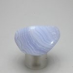 Blue Lace Agate Tumblestone ~39mm