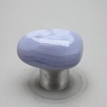 Blue Lace Agate Tumblestone ~39mm