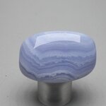 Blue Lace Agate Tumblestone ~40mm