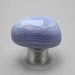 Blue Lace Agate Tumblestone ~41mm