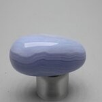 Blue Lace Agate Tumblestone ~41mm