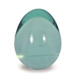 Blue Obsidian Crystal Egg ~48mm
