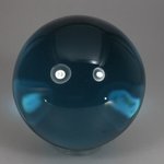 Blue Obsidian Crystal Sphere ~67mm