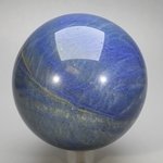 Blue Quartz Crystal Sphere ~86mm