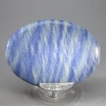 Blue Quartz Palmstone (Extra Grade) ~70x50mm