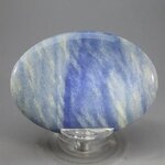 Blue Quartz Palmstone (Extra Grade) ~70x50mm