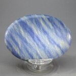 Blue Quartz Palmstone (Extra Grade) ~70x50mm