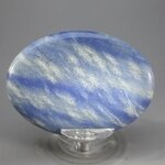 Blue Quartz Palmstone (Extra Grade) ~70x50mm