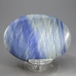 Blue Quartz Palmstone (Extra Grade) ~70x50mm