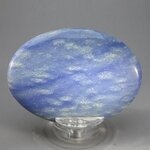 Blue Quartz Palmstone (Extra Grade) ~70x50mm