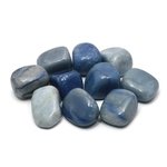Blue Quartz Tumble Stone (20-25mm)