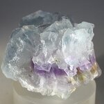 Blue Sky Fluorite with Mauve Crystals ~40mm