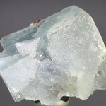 Blue Sky Fluorite with Mauve Crystals ~43mm