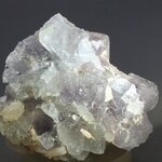 Blue Sky Fluorite with Mauve Crystals ~48mm