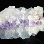Blue Sky Fluorite with Mauve Crystals ~60mm