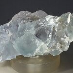 Blue Sky Fluorite with Mauve Crystals ~65mm