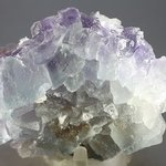 Blue Sky Fluorite with Mauve Crystals ~66mm