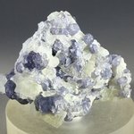 Blue Spinel Mineral Specimen ~36mm