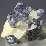 Blue Spinel Mineral Specimen ~37mm