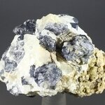 Blue Spinel Mineral Specimen ~40mm