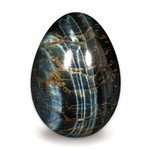 Blue Tiger Eye Crystal Egg ~48mm